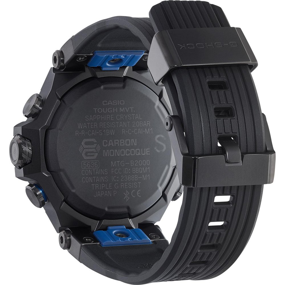 G-Shock MT-G watch MTG-B2000B-1A2ER